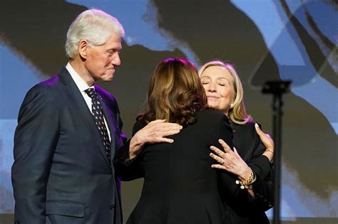 hillary clinton kamala harris their quietly